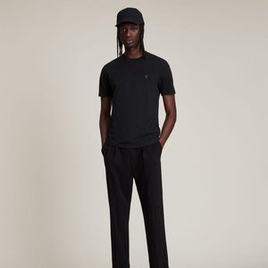 BRACE TONIC CREW - BLACK [X-LARGE]